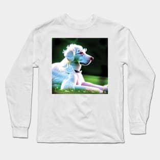 Most Noble Fractal Doggo Long Sleeve T-Shirt